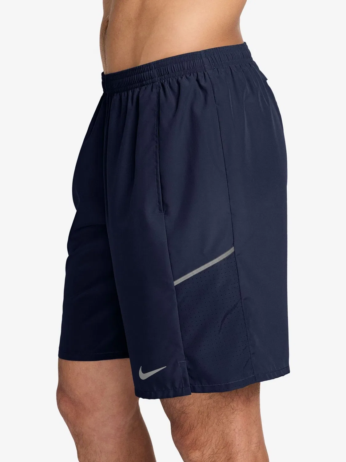 Шорты беговые Miler Dri-FIT Nike, Midnight Navy — фото 3