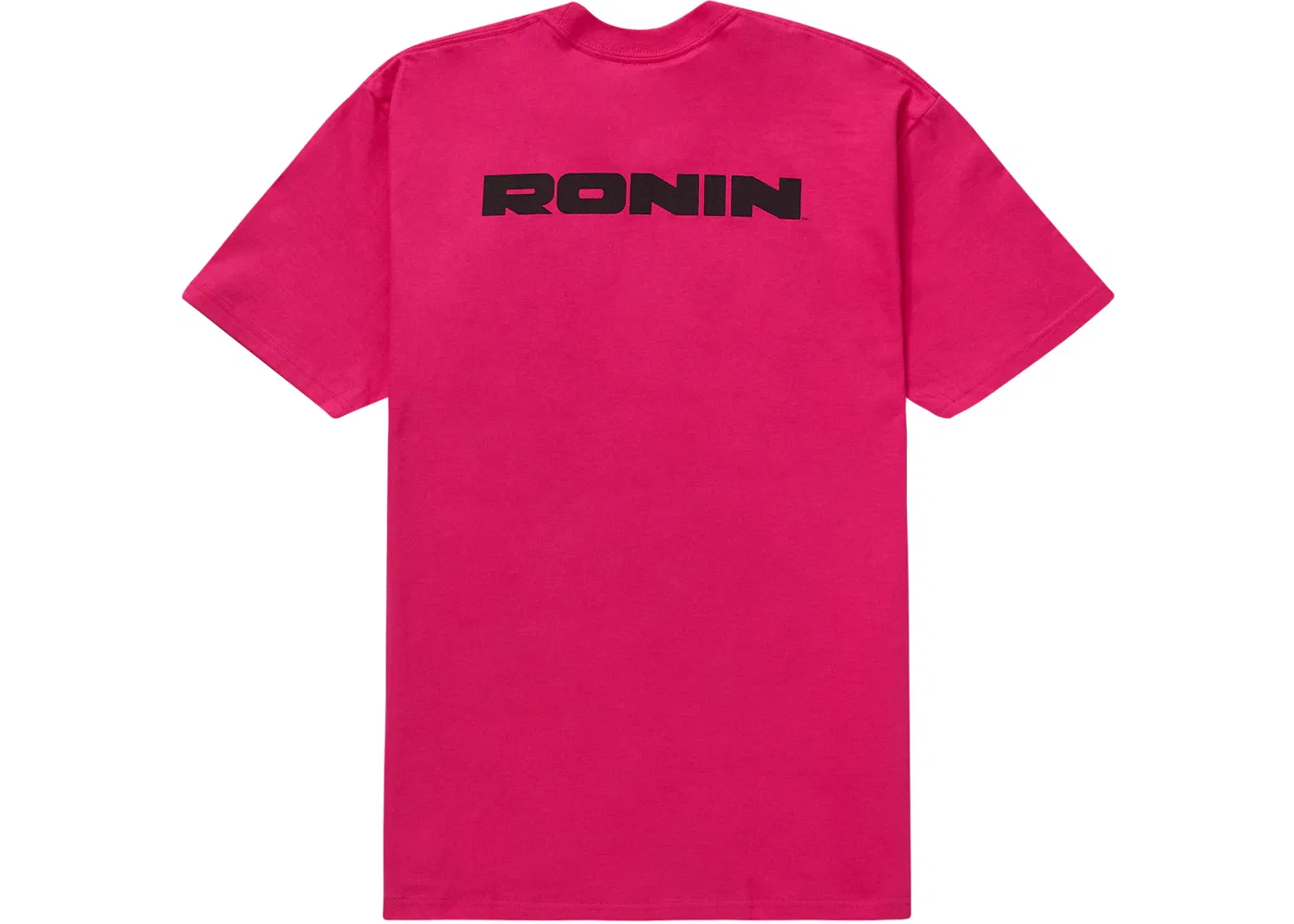 Мужская футболка с принтом Supreme Ronin Tee, Pink — фото 2