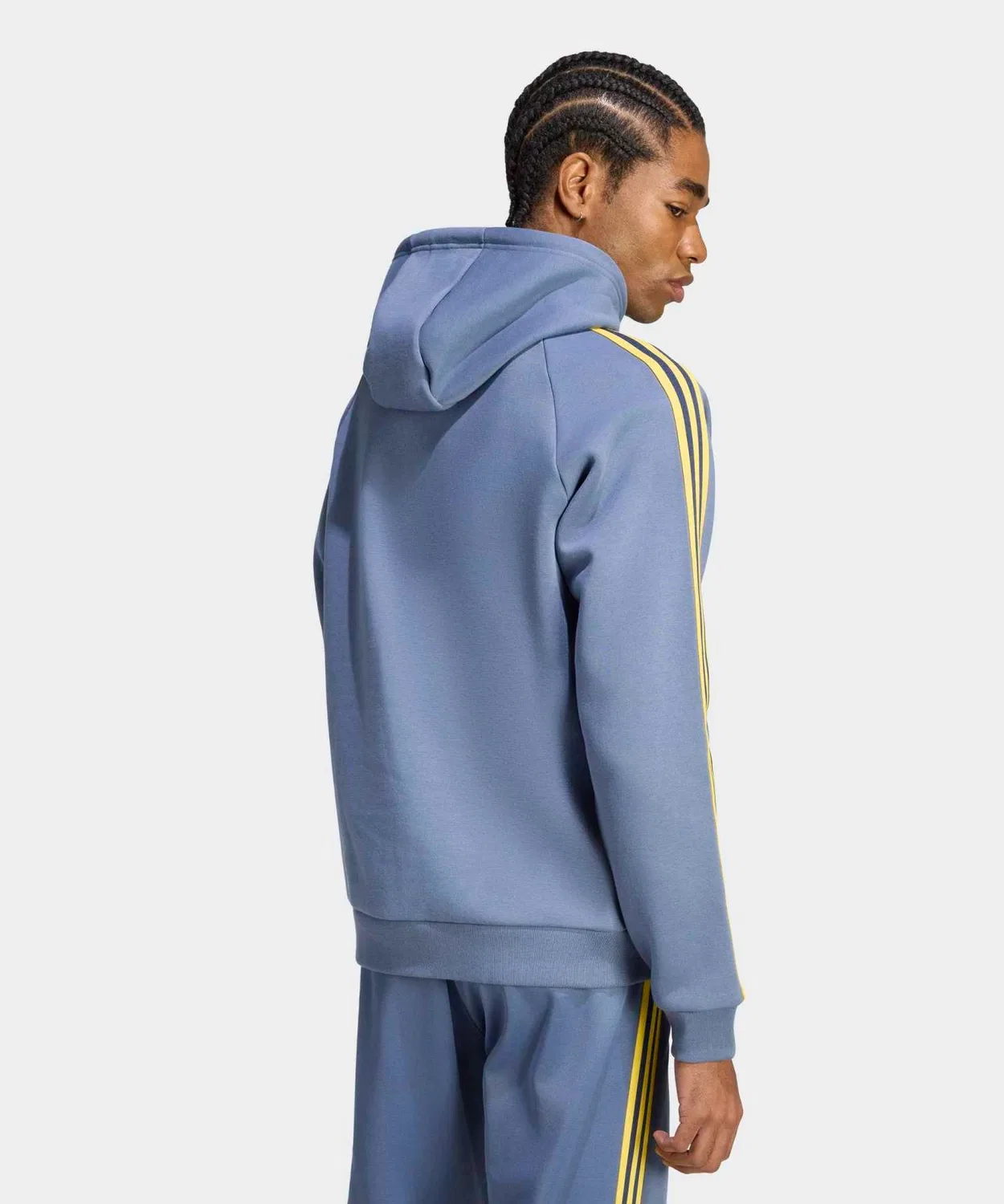 Мужской худи с длинным рукавомArsenal FC OG Adidas, Blue — фото 2