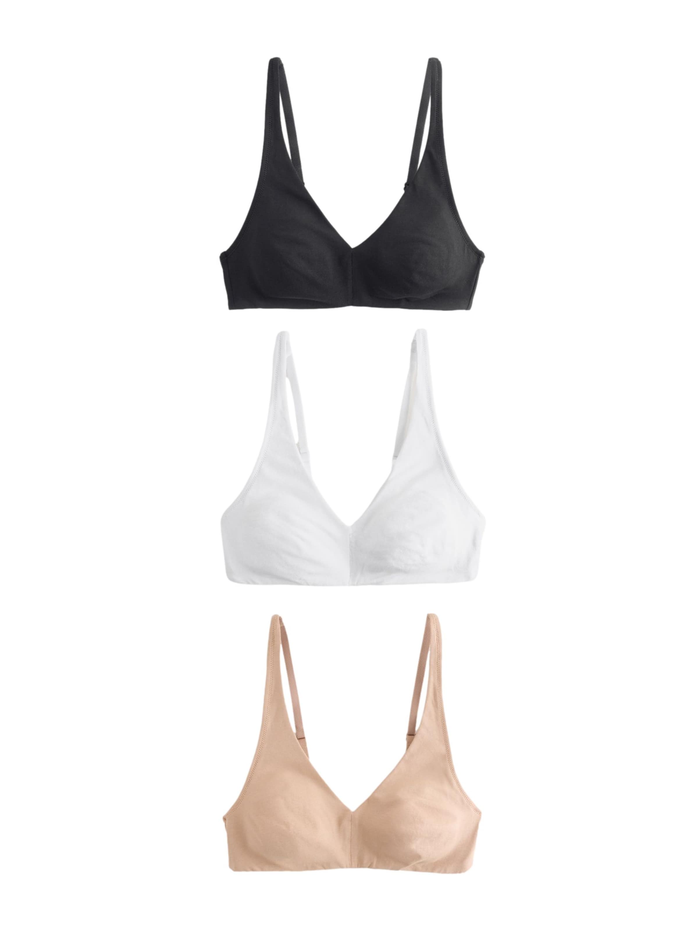 Next Бралетт в цвете Nude, Black, White