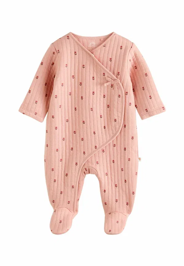 Комплект боди с принтом Regular fit Next pink, cream, розовый — фото 3