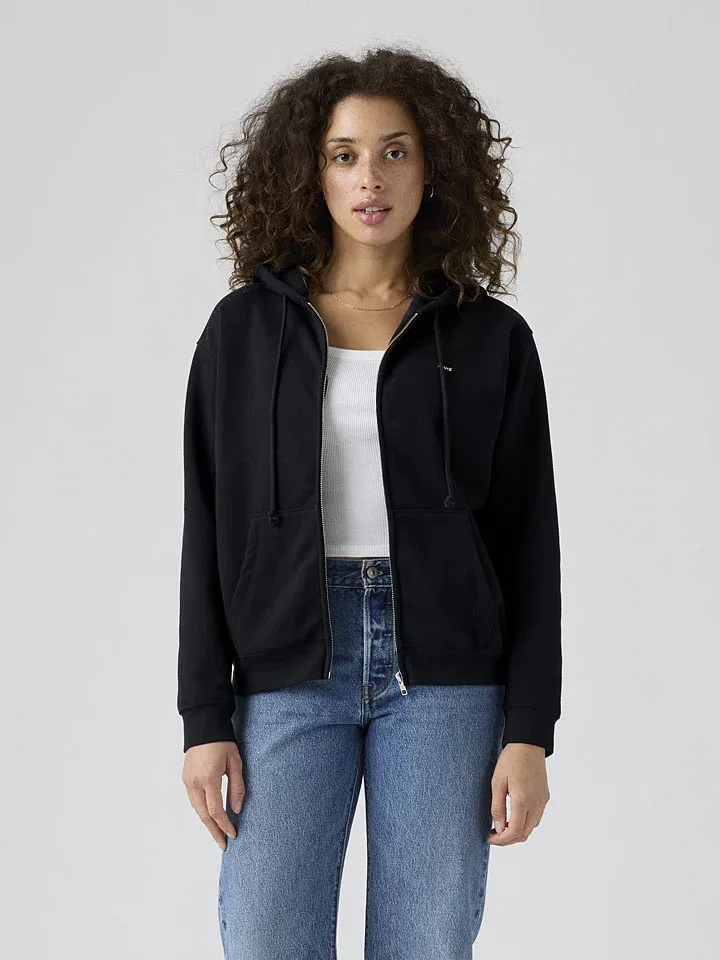 Женская свободная олимпийка Levi's, Black