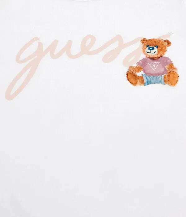 Детский комплект для мальчиков хлопковый Completo Guess, бежевый — фото 4