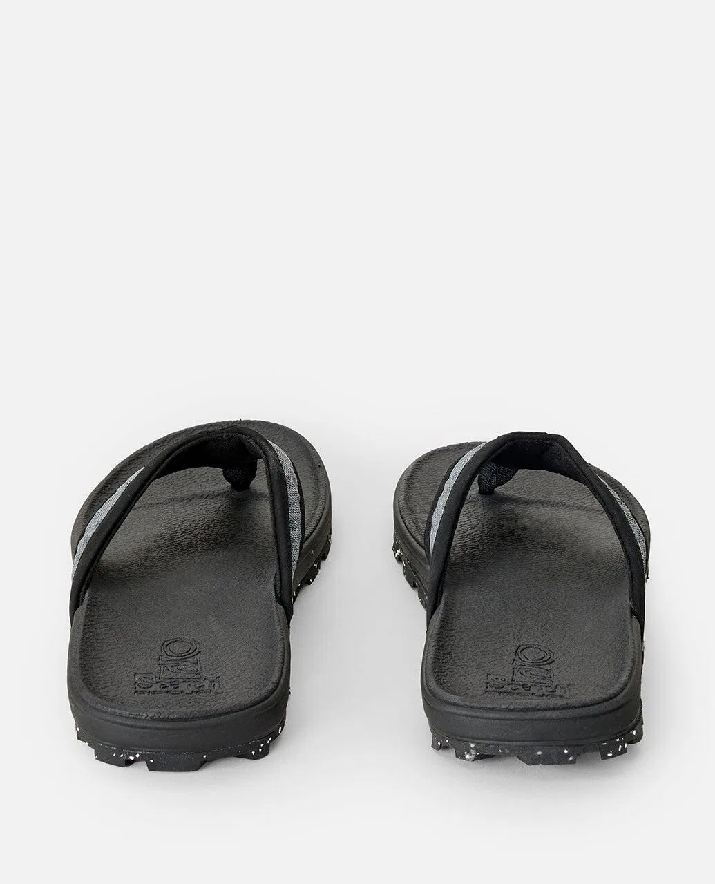 Детские сандалии без закрытого носка Search Mission Vibram Open Toe Rip Curl, Schwarz — фото 2