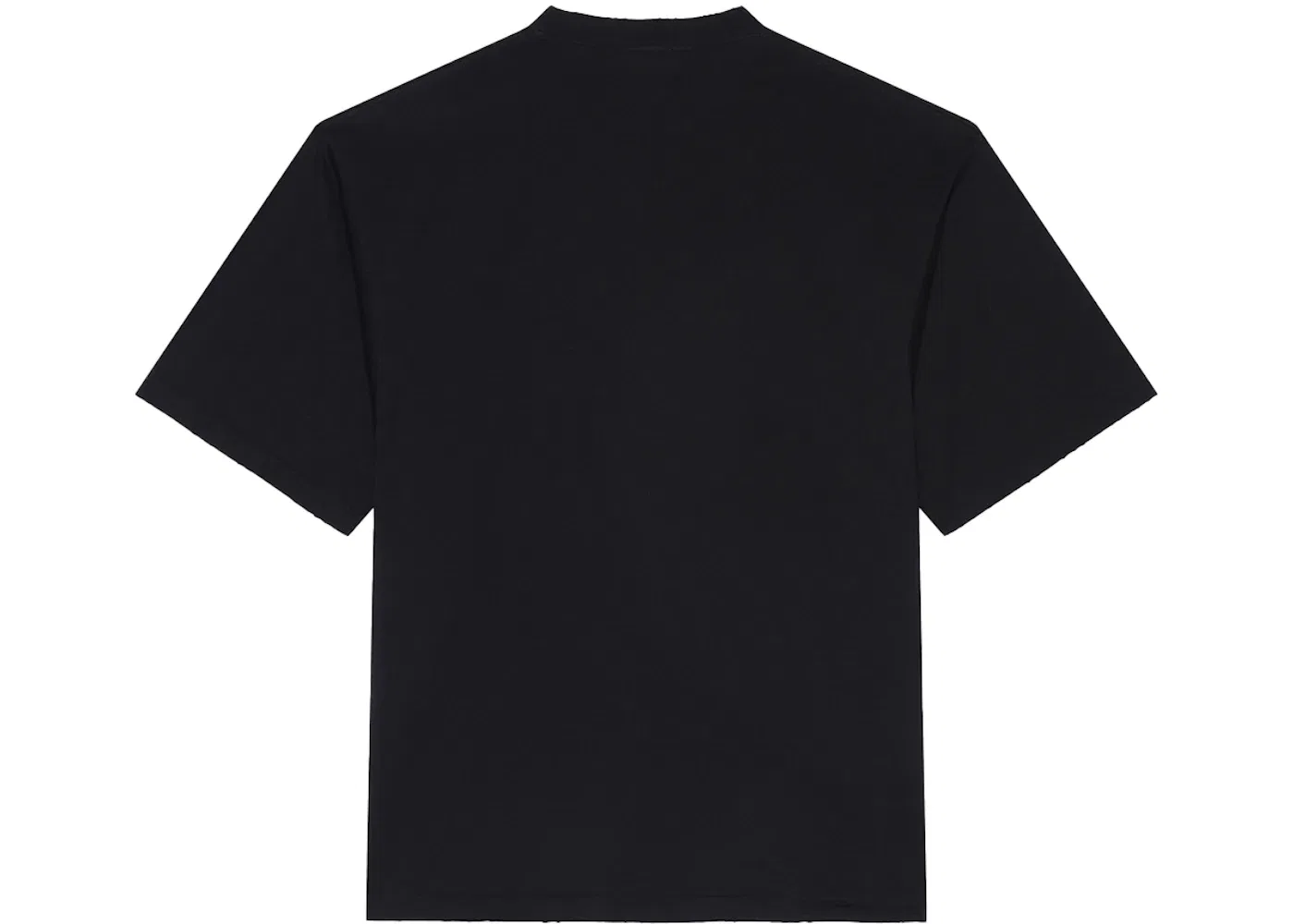Мужская футболка свободного кроя T-Shirt Balenciaga, Black — фото 2
