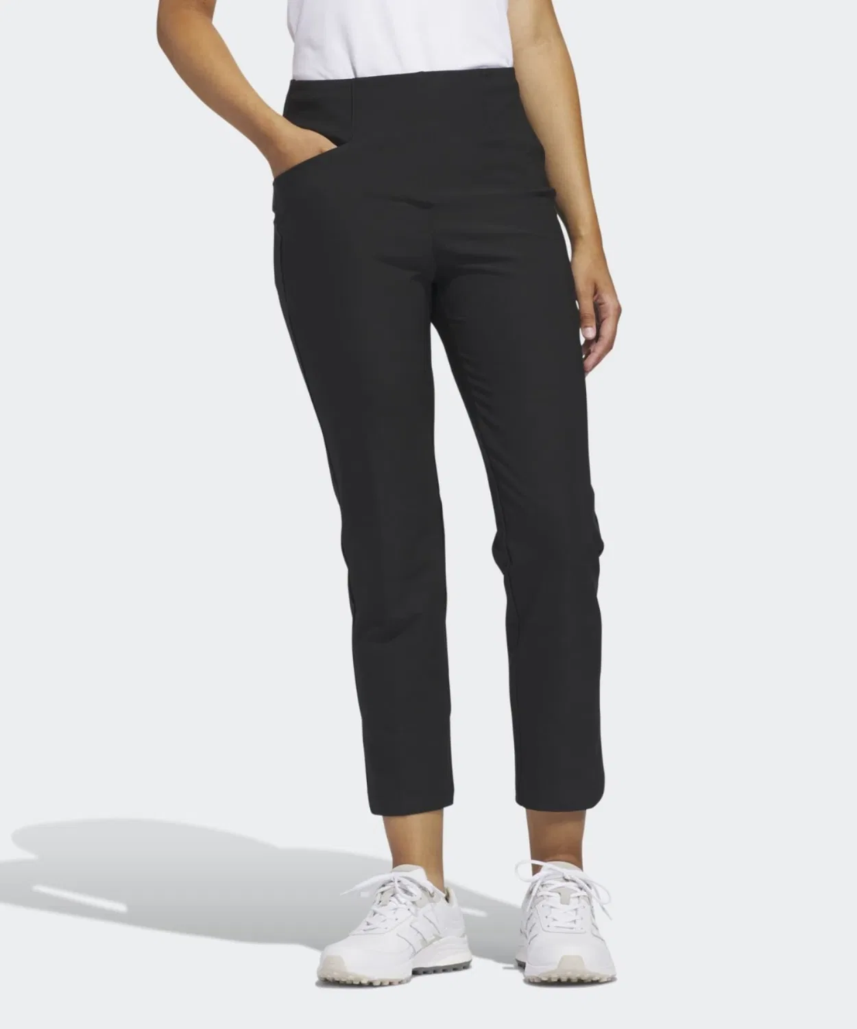 Женские спортивные брюки с высокой посадкой Ultimate 365+ Ankle Adidas, Black