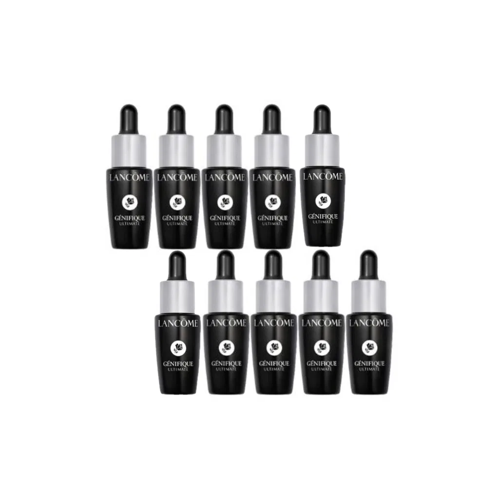 Набор миниатюр сыворотки LANCOME Advanced Génifique, 7 мл × 10, Black