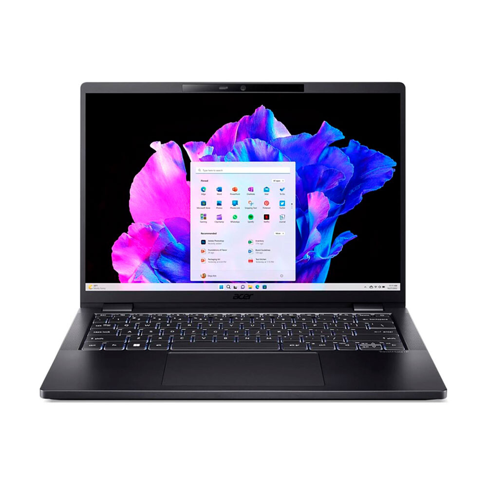 

Ноутбук Acer TravelMate P6, 14", 16 ГБ/1 ТБ, i5-1335U, серый, английская клавиатура