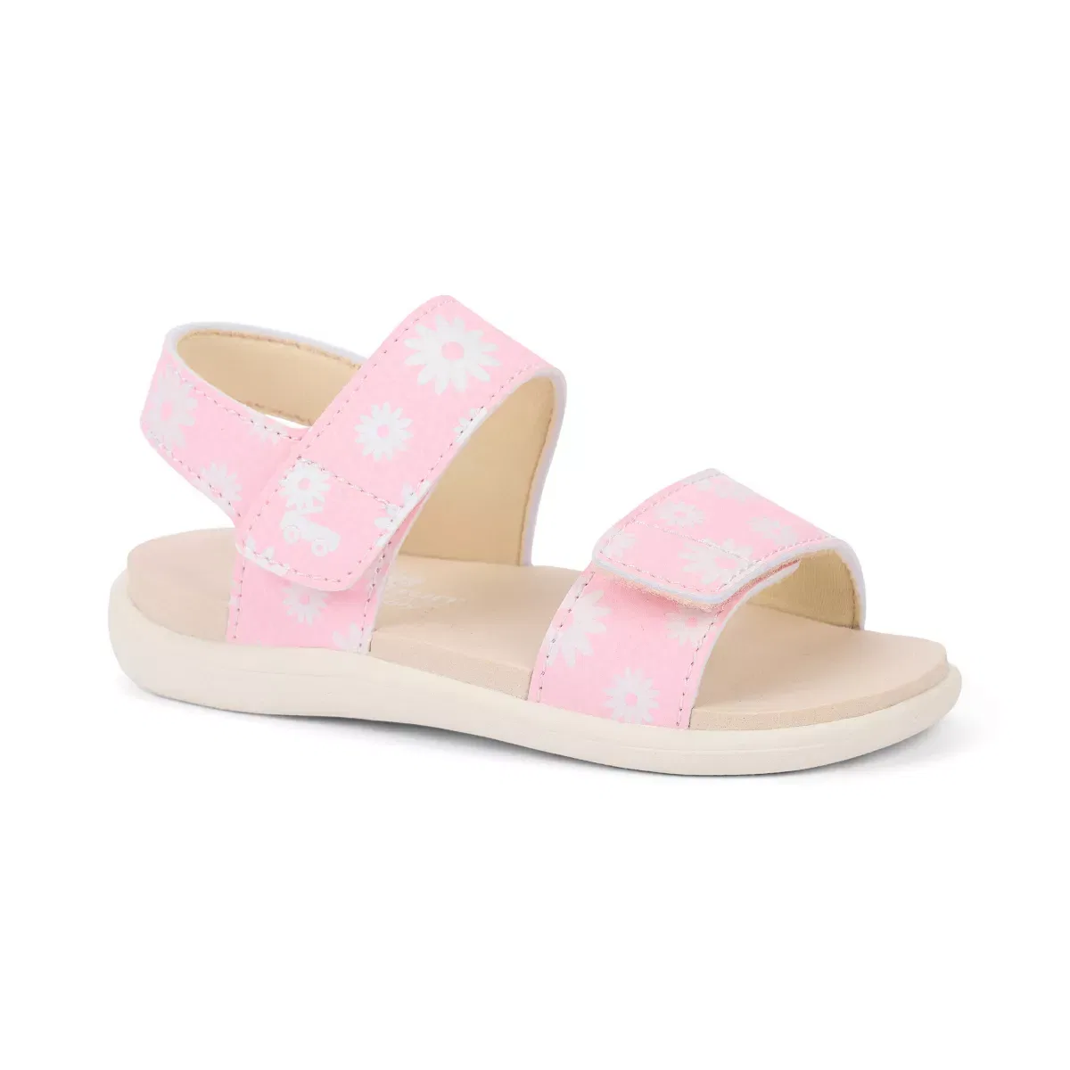 Детские сандалии для девочек с открытым носком See Kai Run Basics, Light Pink Floral