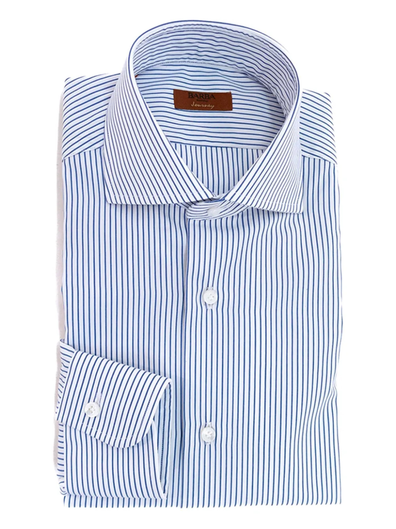 

Barba рубашка в полоску, синий