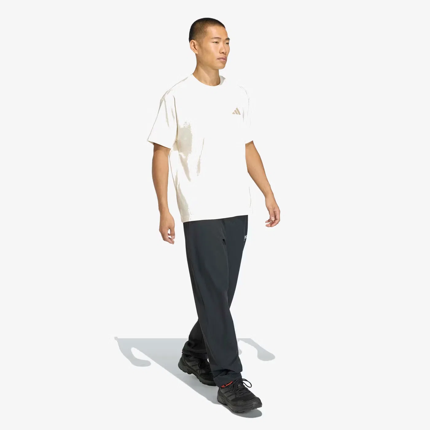 Футболка с принтом Terrex Act Natural Graphic Adidas, белый — фото 4