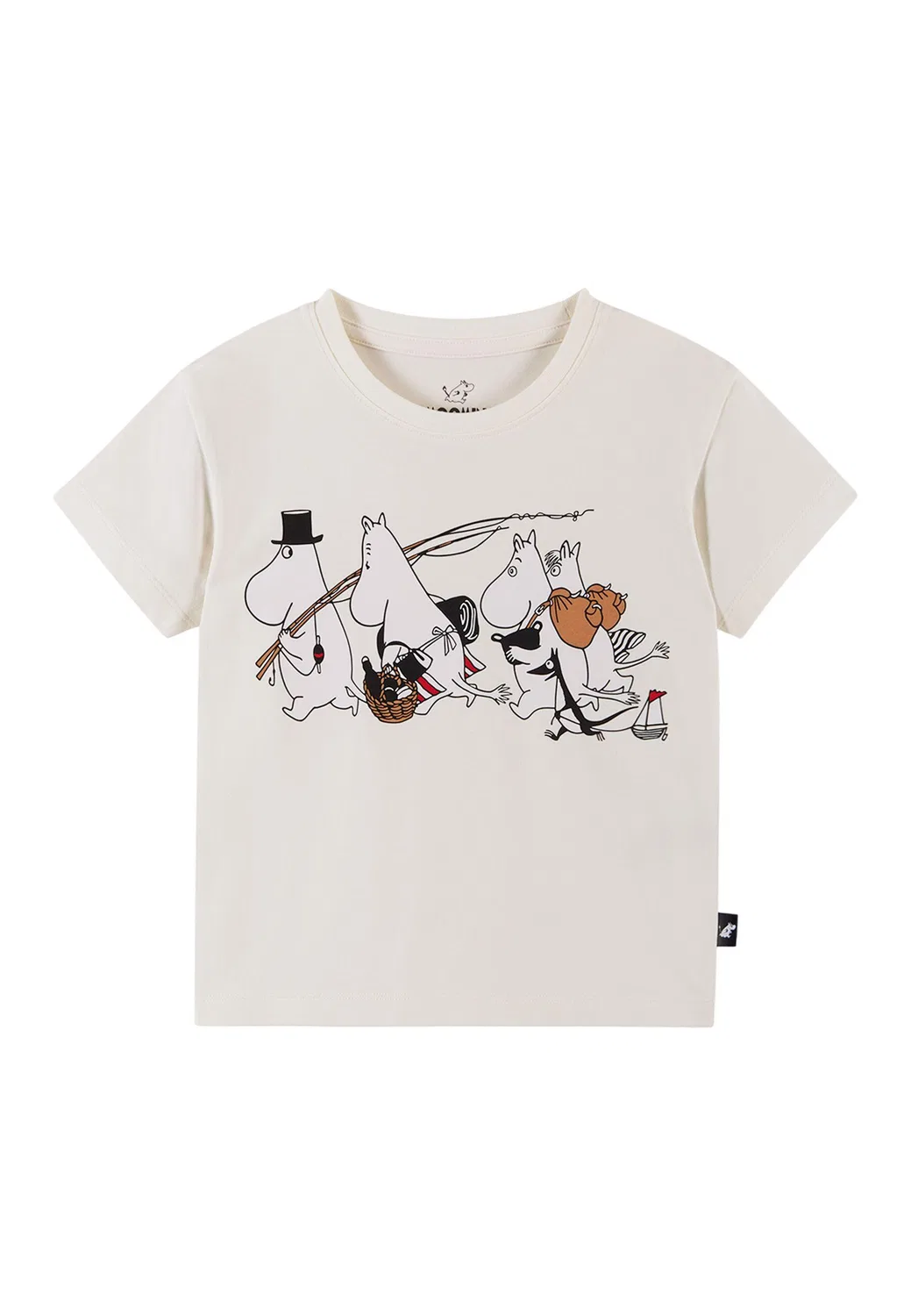 Детская футболка с UV-защитой Moomin Gosa Reima, Weiss