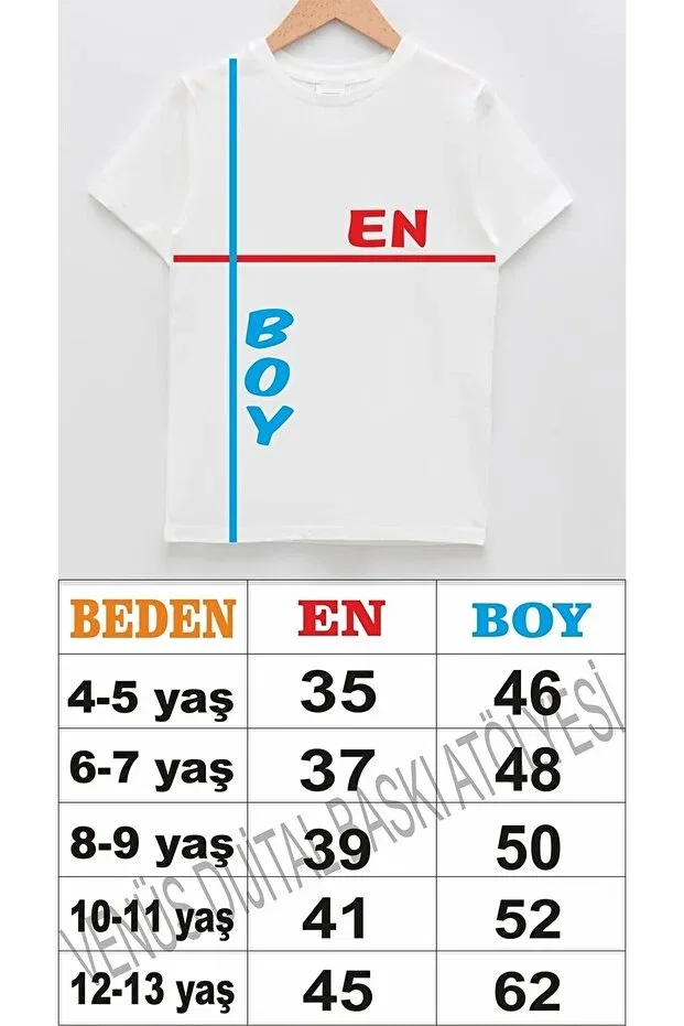 Детская футболка с принтом Brother Brother Brother Combined Tshirt Zibin Venüsdijital, Black — фото 2