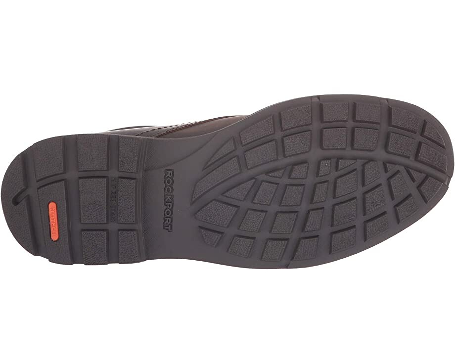 Ботинки мужские Rockport Rugged Bucks водонепроницаемые, коричневый — фото 4