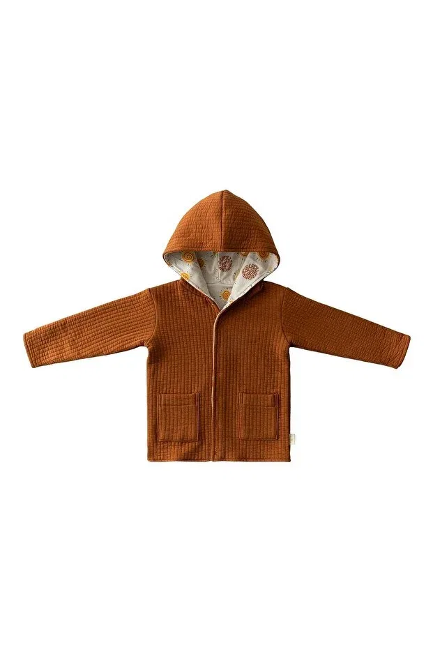 Двусторонняя стеганая куртка Miela Kids