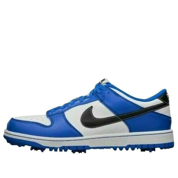 

Кроссовки dunk ng golf shoe 'white blue' Nike, белый