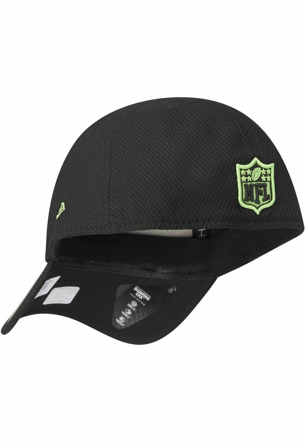 

Кепка Thirty Stretchfit Diamond Nfl Sugar Skull New Era, черный