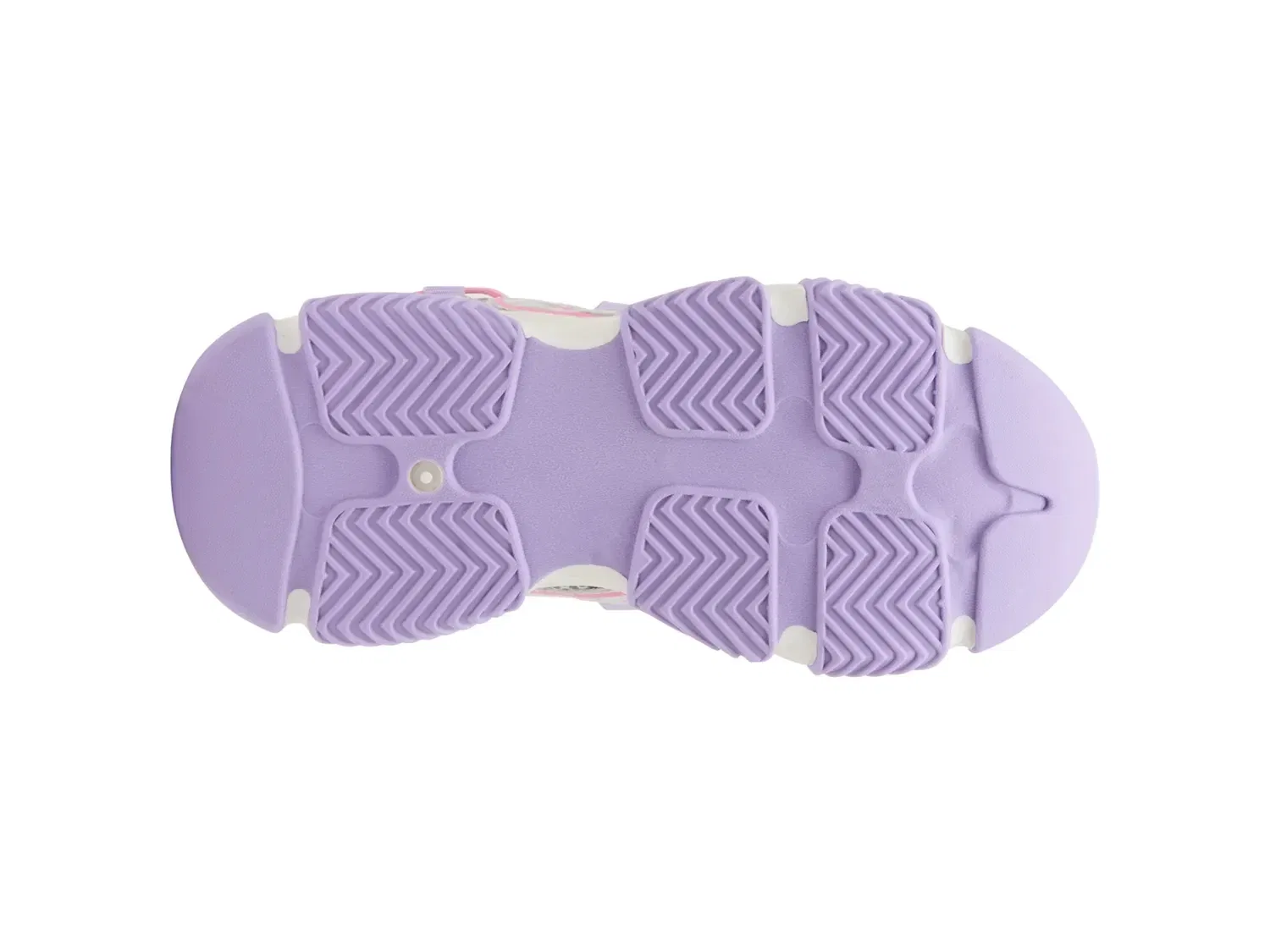 Кеды Steve Madden Key Purple/Multicolor — фото 4