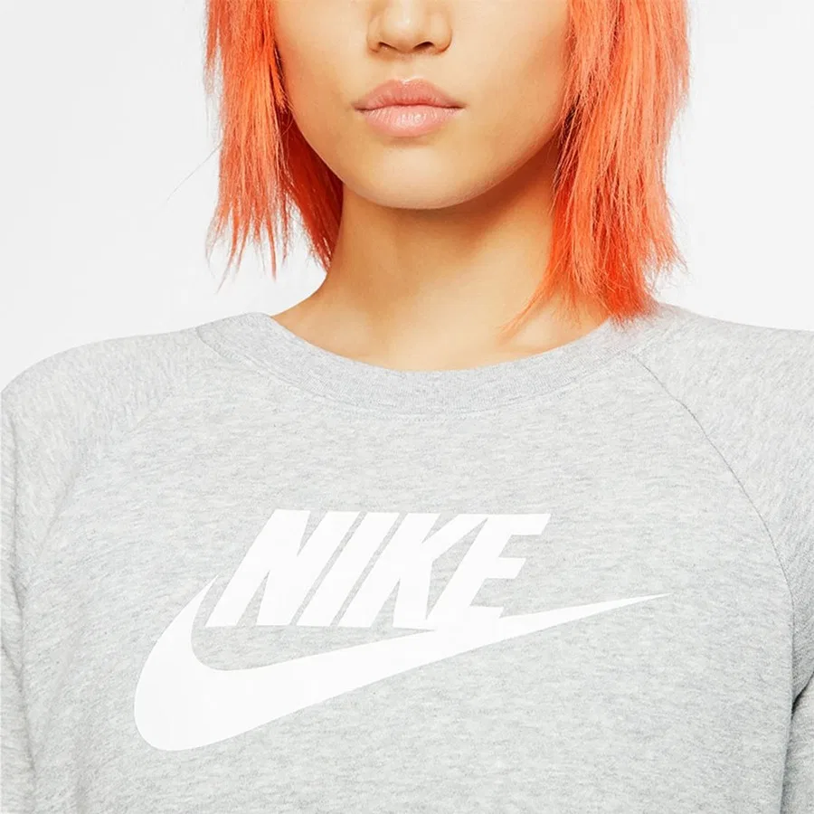 Женский свитшот Sportswear Essential Nike, Серый — фото 3