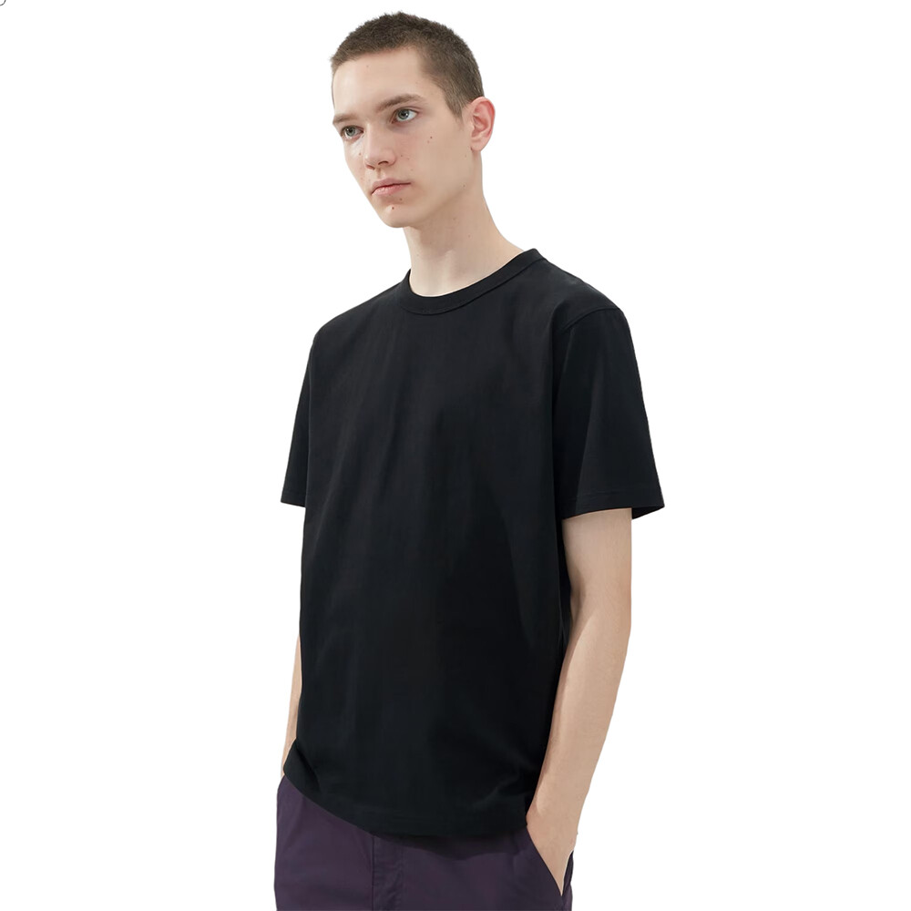 

Футболка Uniqlo U Crew Neck Short Sleeved, черный