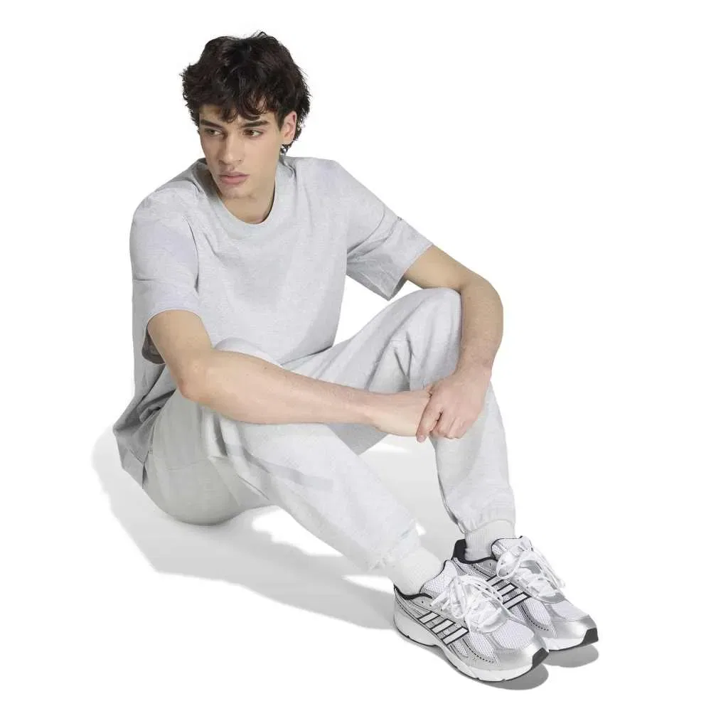 Брюки ZNE Adidas, серый — фото 4