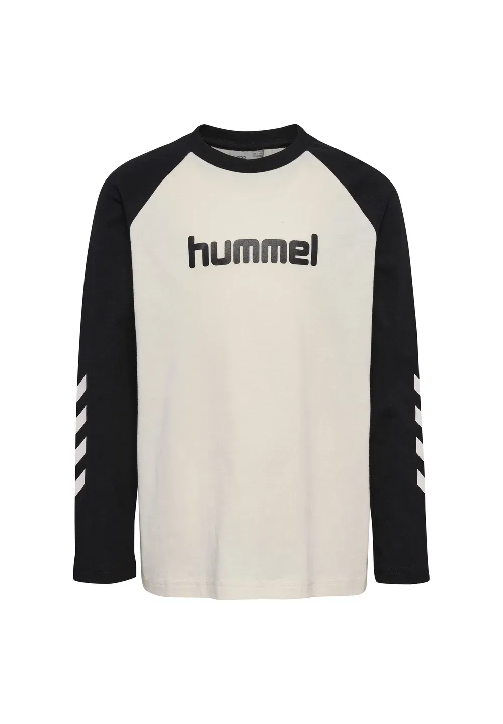 Унисекс - футболка с длинными рукавами Hummel, Marshmallow Black