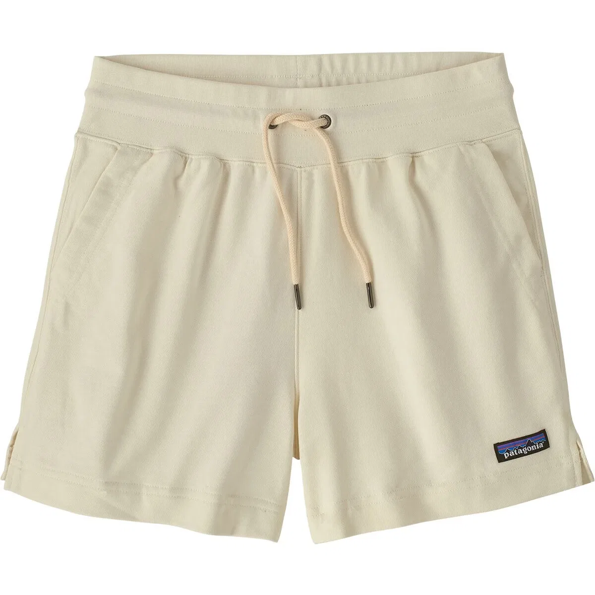 Женские шорты из футера Daily Short Patagonia, Wool White