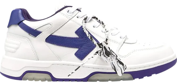 

Кроссовки Off-White Out of Office Low White Purple, белый, Белый;синий, Кроссовки Off-White Out of Office Low White Purple, белый