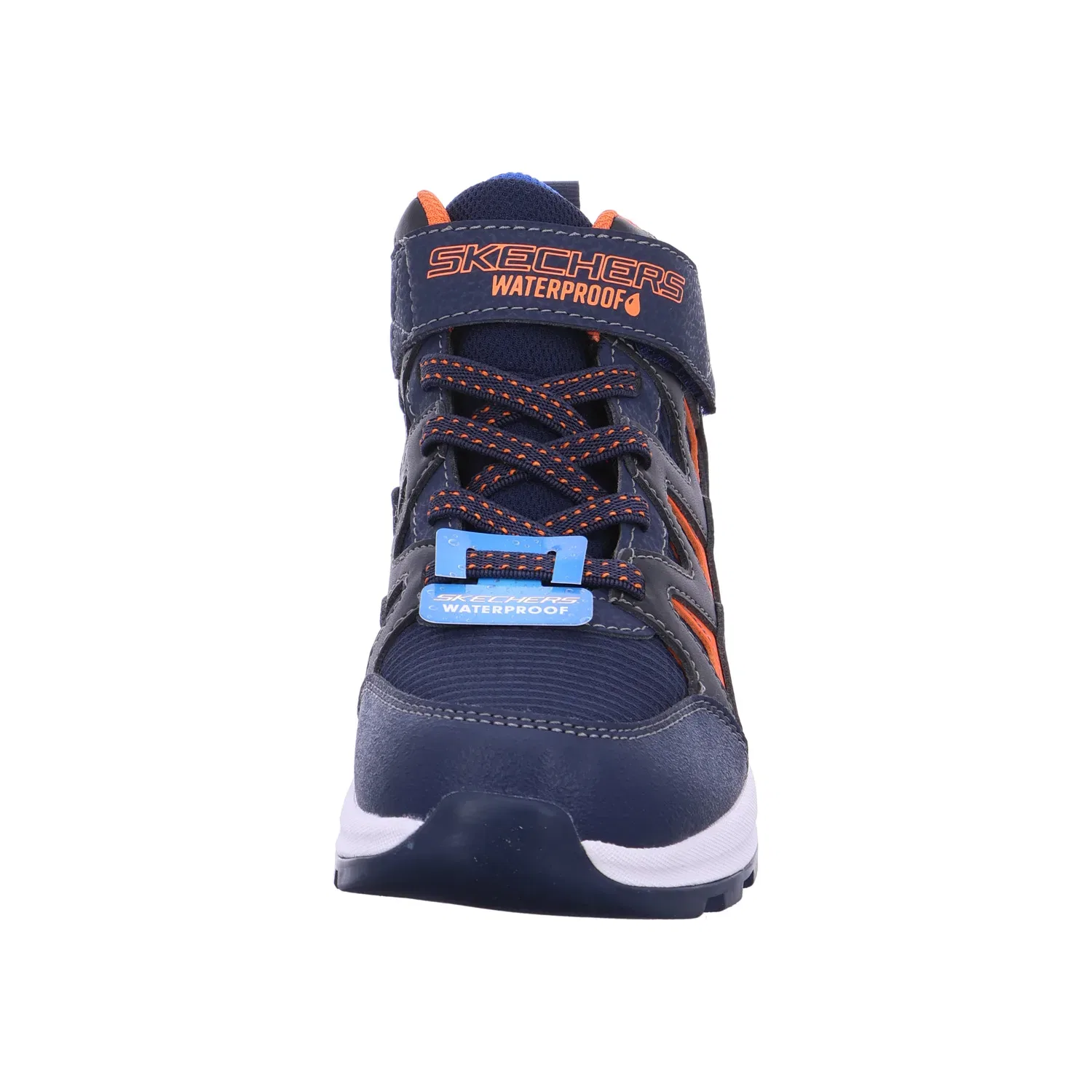 Ботинки зимние высокие Storm Blazer Skechers, синий — фото 4