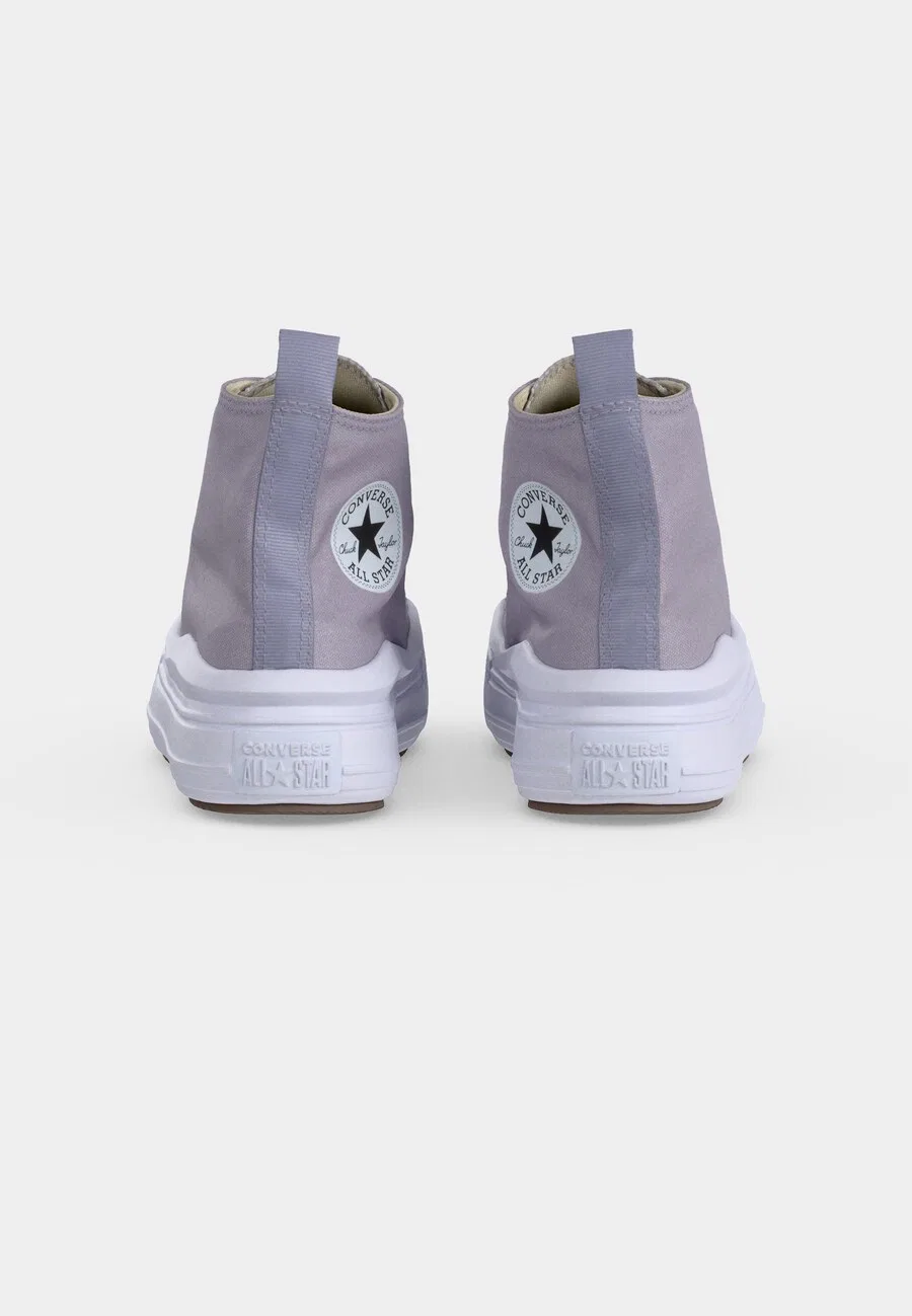 Кроссовки CONVERSE 'CTAS MOVE' лавандового цвета — фото 3