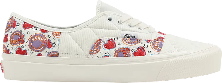 

Кроссовки Vans Authentic 44 DX Positivity Patchwork Blanc de Blanc, белый, Белый;серый, Кроссовки Vans Authentic 44 DX Positivity Patchwork Blanc de Blanc, белый