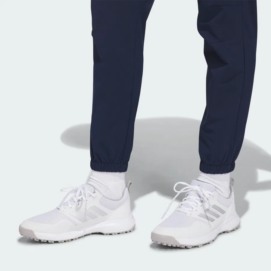 Спортивные брюки ADIDAS PERFORMANCE Tapered Workout Pants 'Ultimate365' темно-синего цвета — фото 4