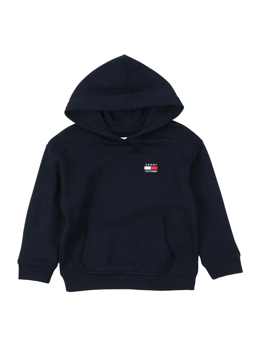 Толстовка TOMMY HILFIGER 'Heritage' темно-синего цвета