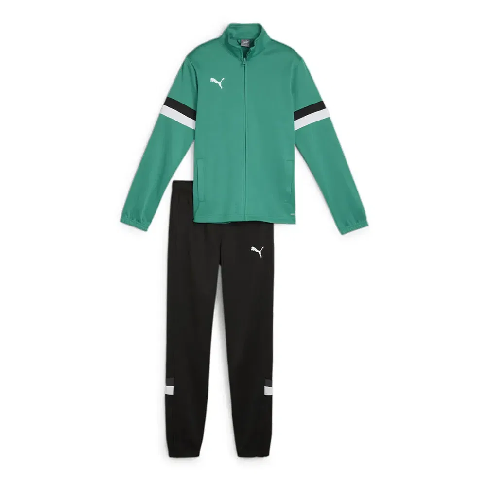 Спортивный костюм Puma Teamrise Puma, зеленый