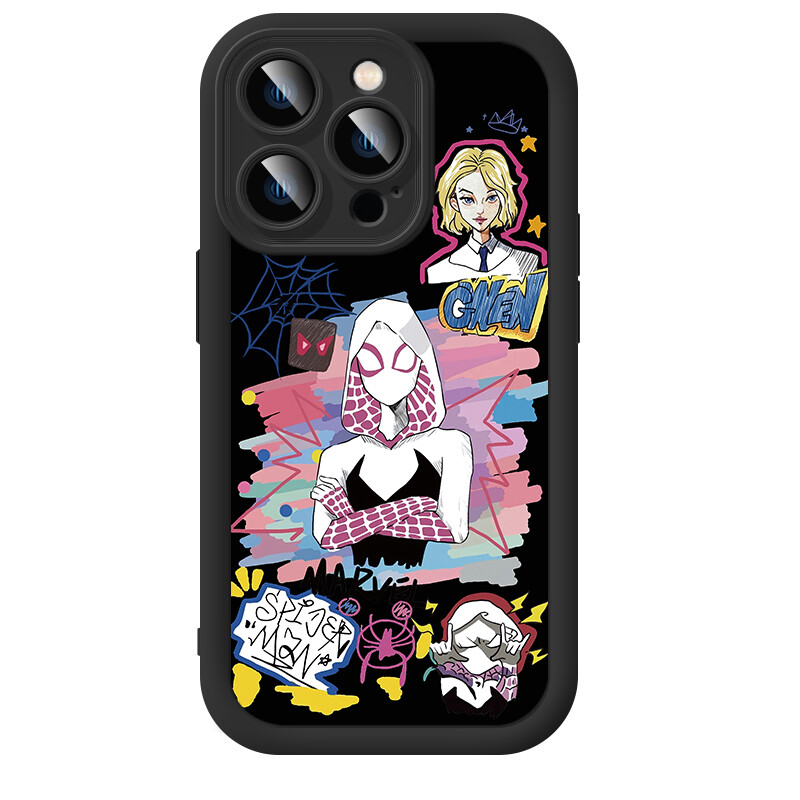 

Чехол для телефона Disney, DISNEYTY0125H - Textured black