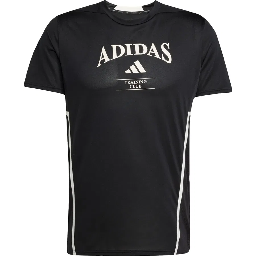 Мужская футболка с длинным рукавом Designed For Training Legacy adidas, Черный — фото 3