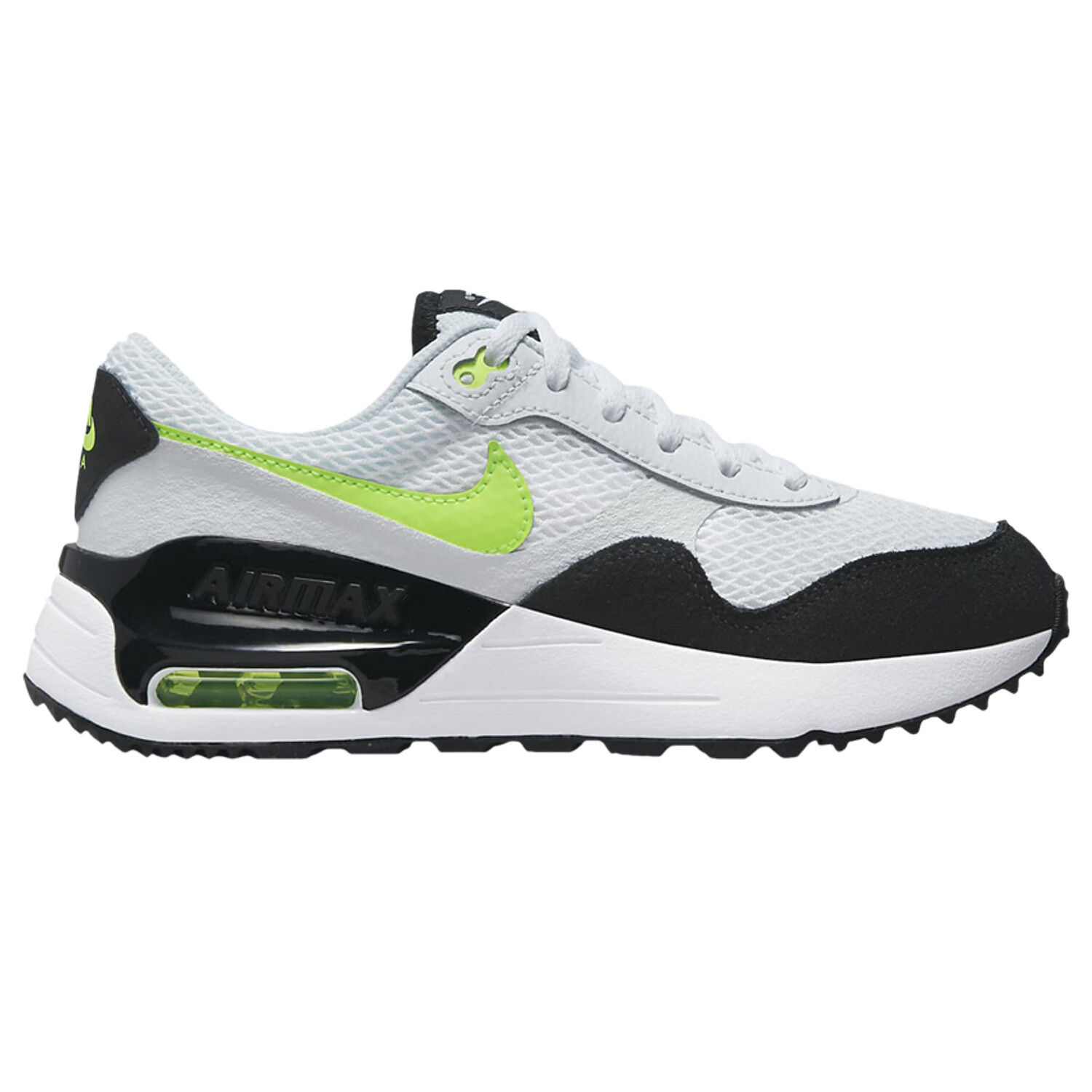 

Кроссовки Nike Air Max SYSTM GS 'White Volt', Белый