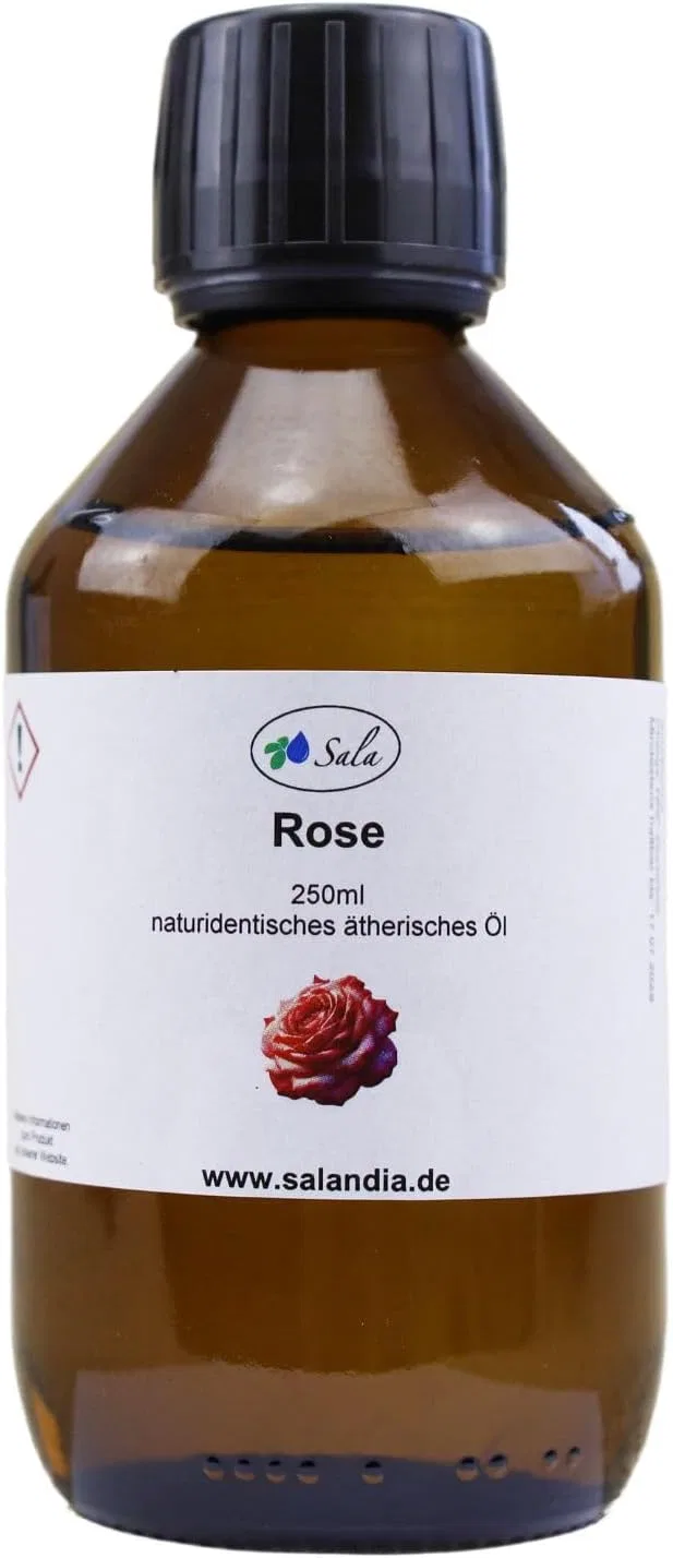 Масло ароматическое Rose Oil, Sala, 250 мл