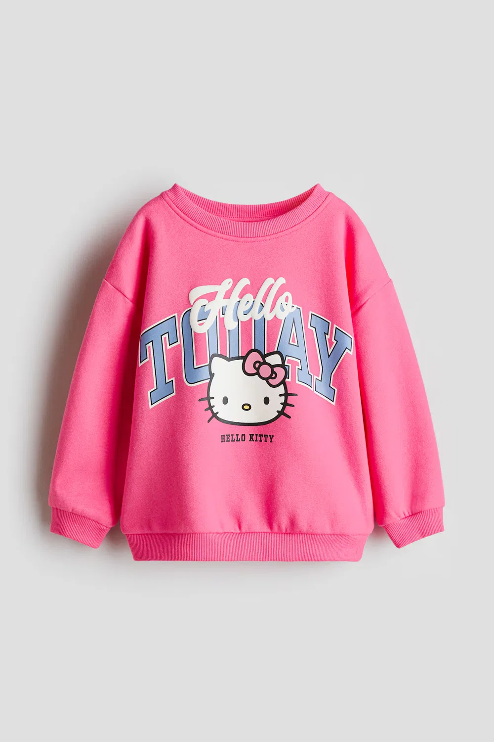 Толстовка с принтом H&M, Rosa/Hello Kitty — фото 4