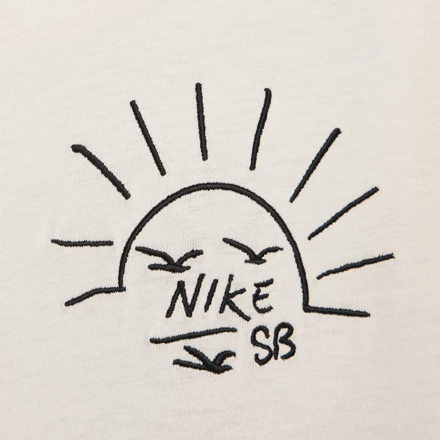 Футболка скейтерская Max90 Nike, бежевый — фото 4