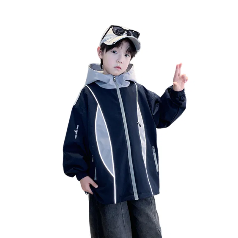 Детская куртка уличного стиля Lanza, Navy Blue