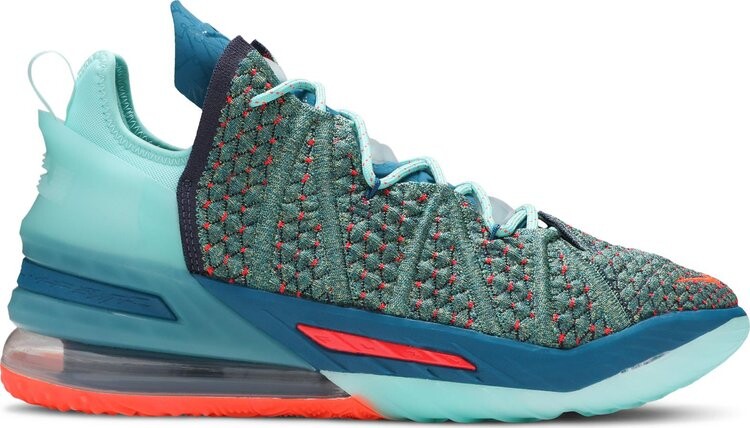 

Кроссовки Nike LeBron James Family Foundation x LeBron 18 'We Are Family', бирюзовый, Зеленый, Кроссовки Nike LeBron James Family Foundation x LeBron 18 'We Are Family', бирюзовый