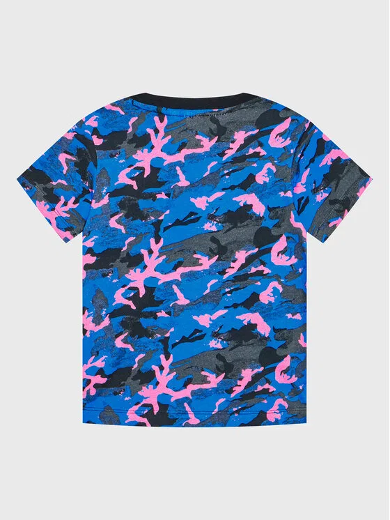 Футболка regular fit Allover Adidas, мультиколор — фото 2