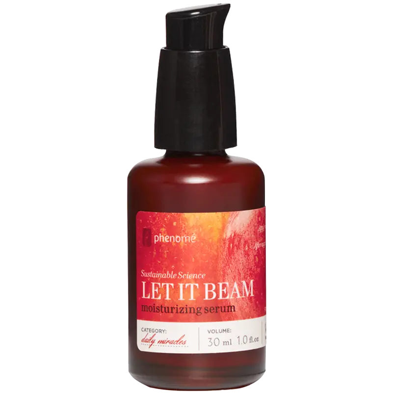

Phenome Let It Beam увлажняющая сыворотка для лица, 30 мл
