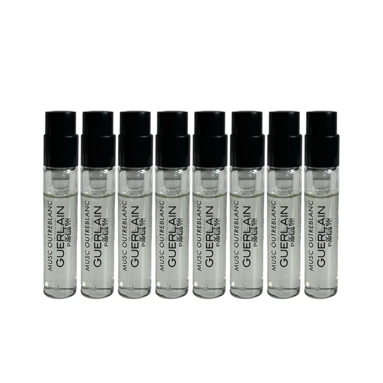 Женский набор пробников парфюмерной воды Mystic White Musk Arts Salon, 2 мл × 8, GUERLAIN, Multicolor