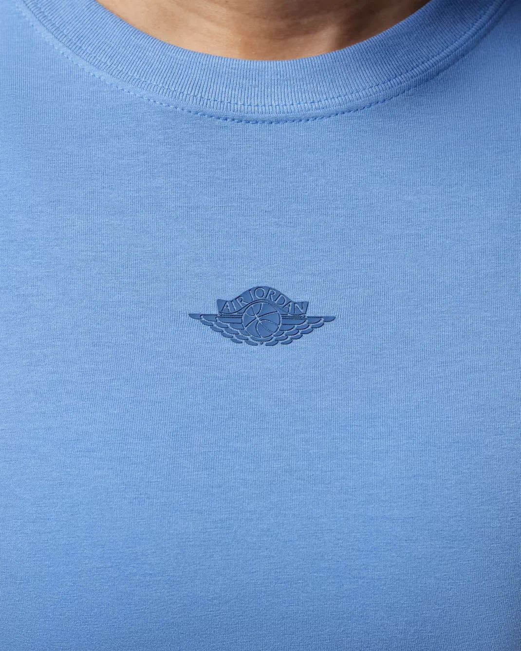 Женская футболка Jordan Flight, Blue Beyond — фото 4
