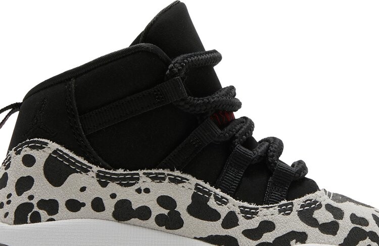 Кроссовки Air Jordan 11 Retro TD Animal Instinct, разноцветный — фото 2