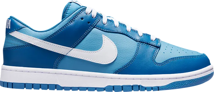 

Кроссовки Nike Dunk Low GS 'Dark Marina Blue', синий