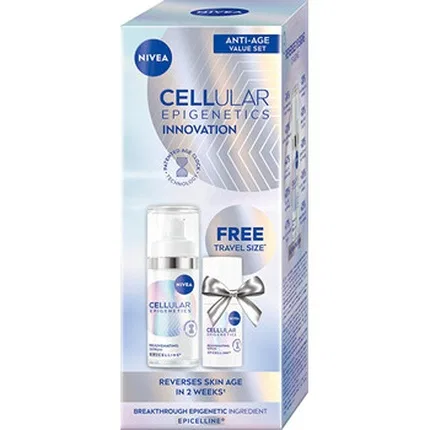 Набор средств для ухода Nivea Cellular Epigenetics Duo Gift Set, Белый