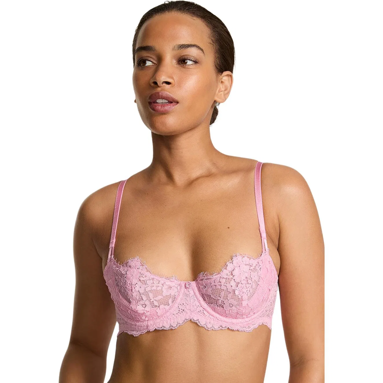 Женский бюстгальтер Fantasy Collection Victoria's Secret, Petal Pink — фото 4